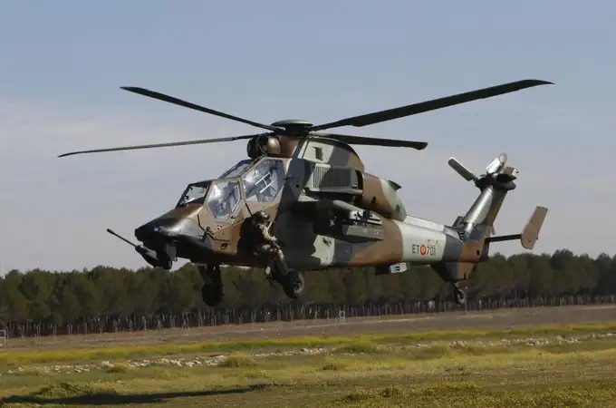 El Gobierno aprueba gastar 1.185 en la modernización de los helicópteros de combate Tigre del Ejército