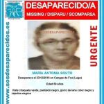 Localizan con vida a la mujer de 59 años que desapareció el jueves en Cangas de Foz (Lugo)