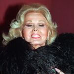 Imagen de archivo de Zsa Zsa Gabor en febrero de 1994