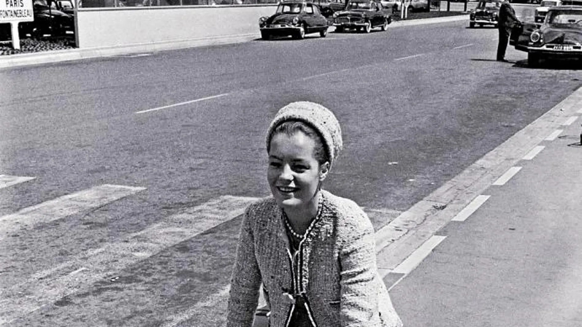 Romy Schneider fue una de las encargadas de hacer de la minifalda una prenda más que preciada