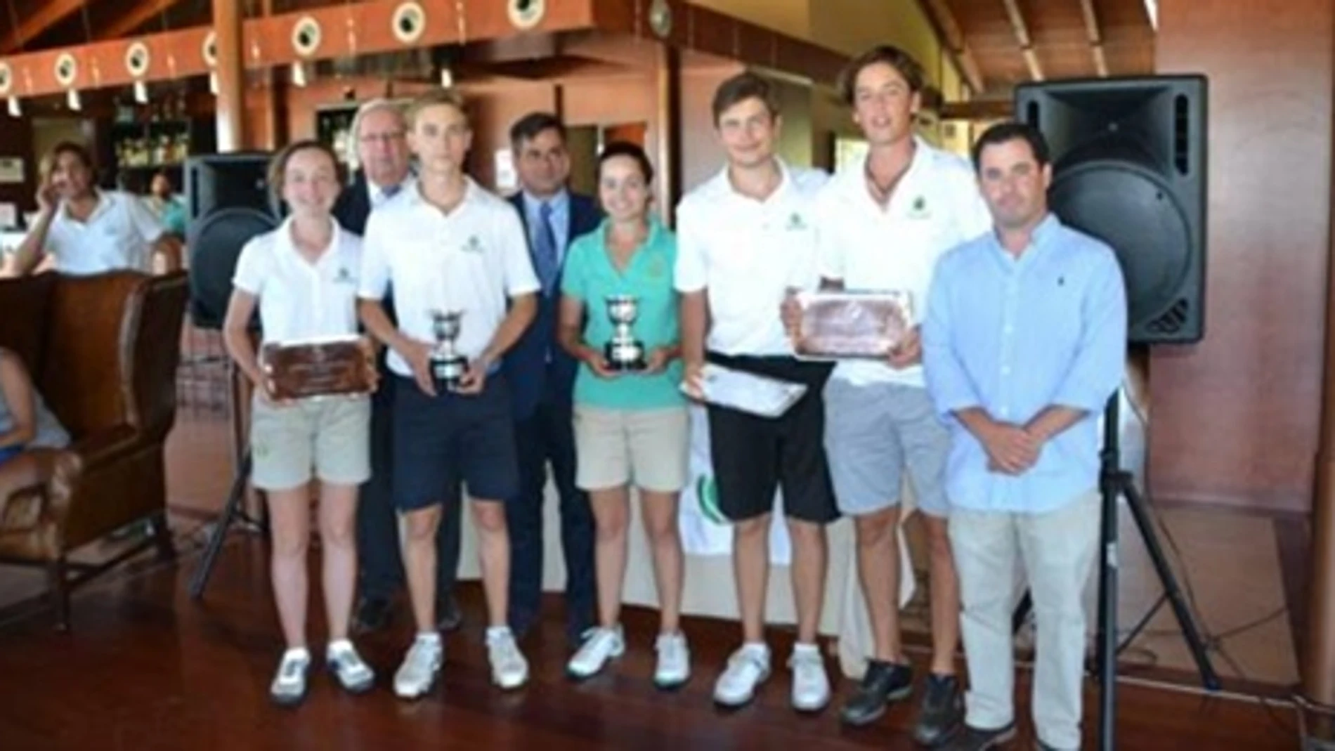 Campeones Andalucia absolutos 2017