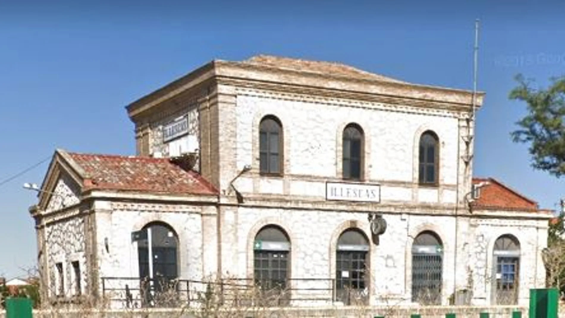 Estación de tren de Illescas. (Foto: Google Maps)