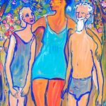 Las obras de Charlotte Salomon son un prodigio de urgencia, un grito de socorro de una fuerza abrumadora que poco a poco está saliendo del olvido