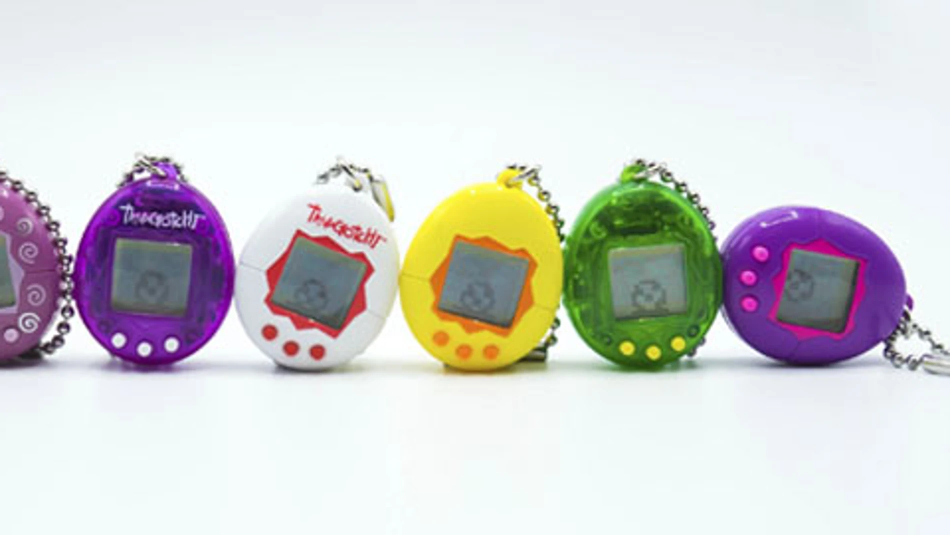 Nuevo Tamagotchi Chibi mini, en los seis colores originales de los años noventa.