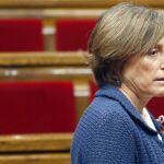 La presidenta del Parlament, Carme Forcadell.