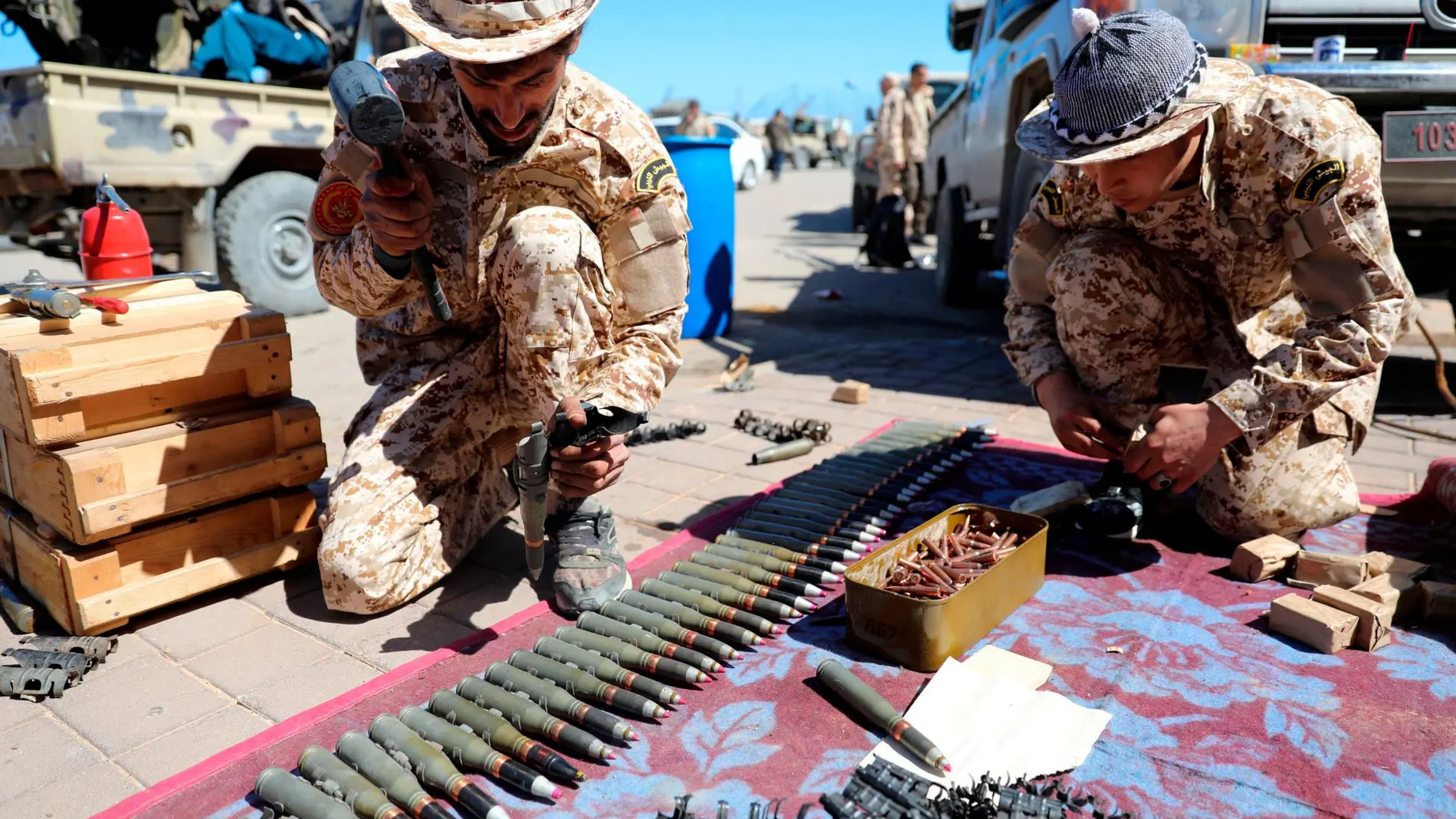 Libia, al borde de una nueva guerra civil ocho años después de la caída de Gadafi