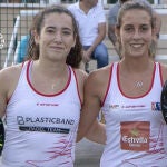 Marta Talaván y Araceli Martínez
