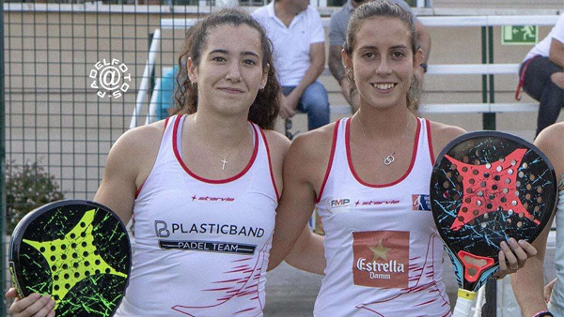 Marta Talaván y Araceli Martínez