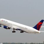 Avión Boeing 767 de la compañía Delta