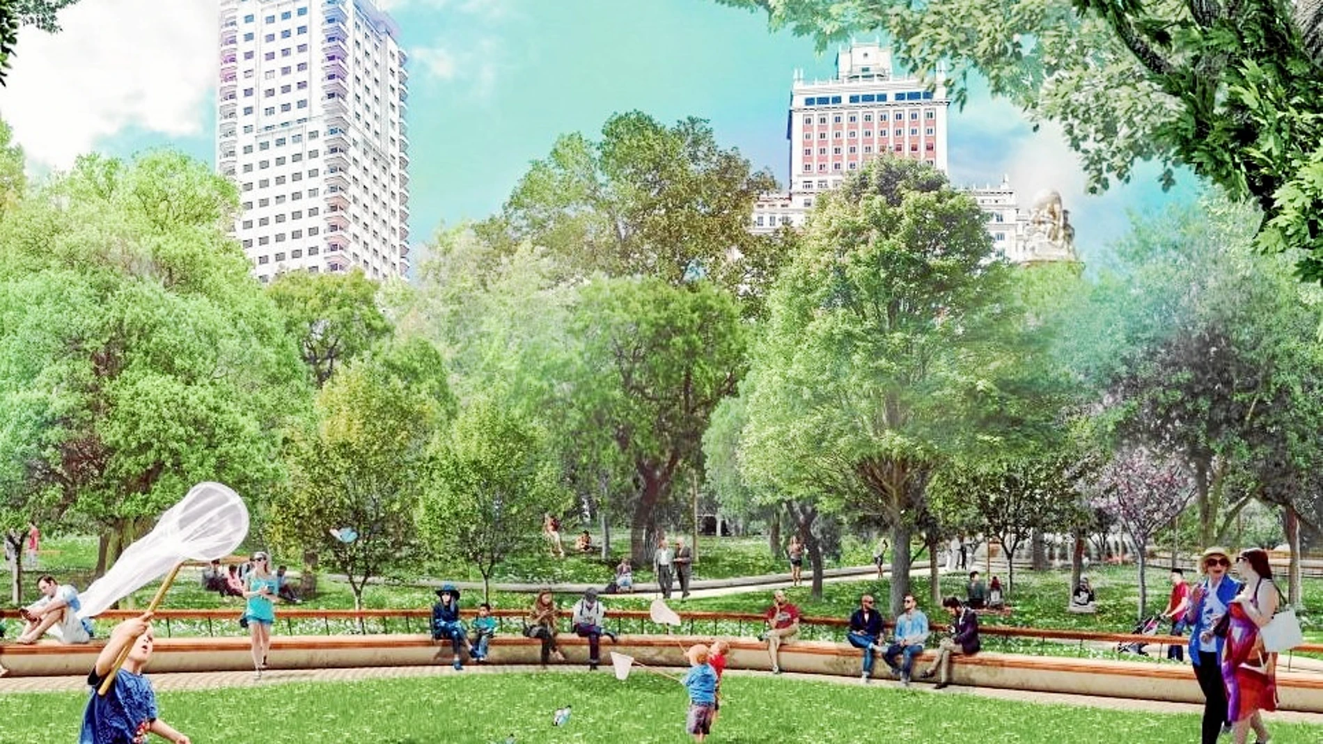 El proyecto «Welcome Mother Nature» fue el ganador de una votación ciudadana