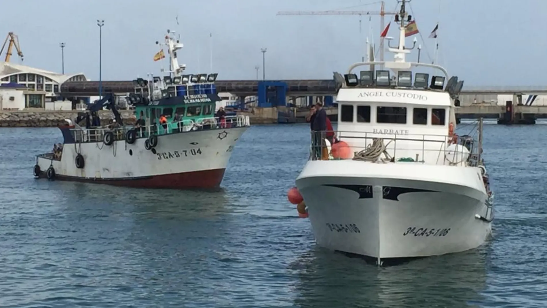 Pescadores andaluces saludan al acuerdo entre la UE y Marruecos