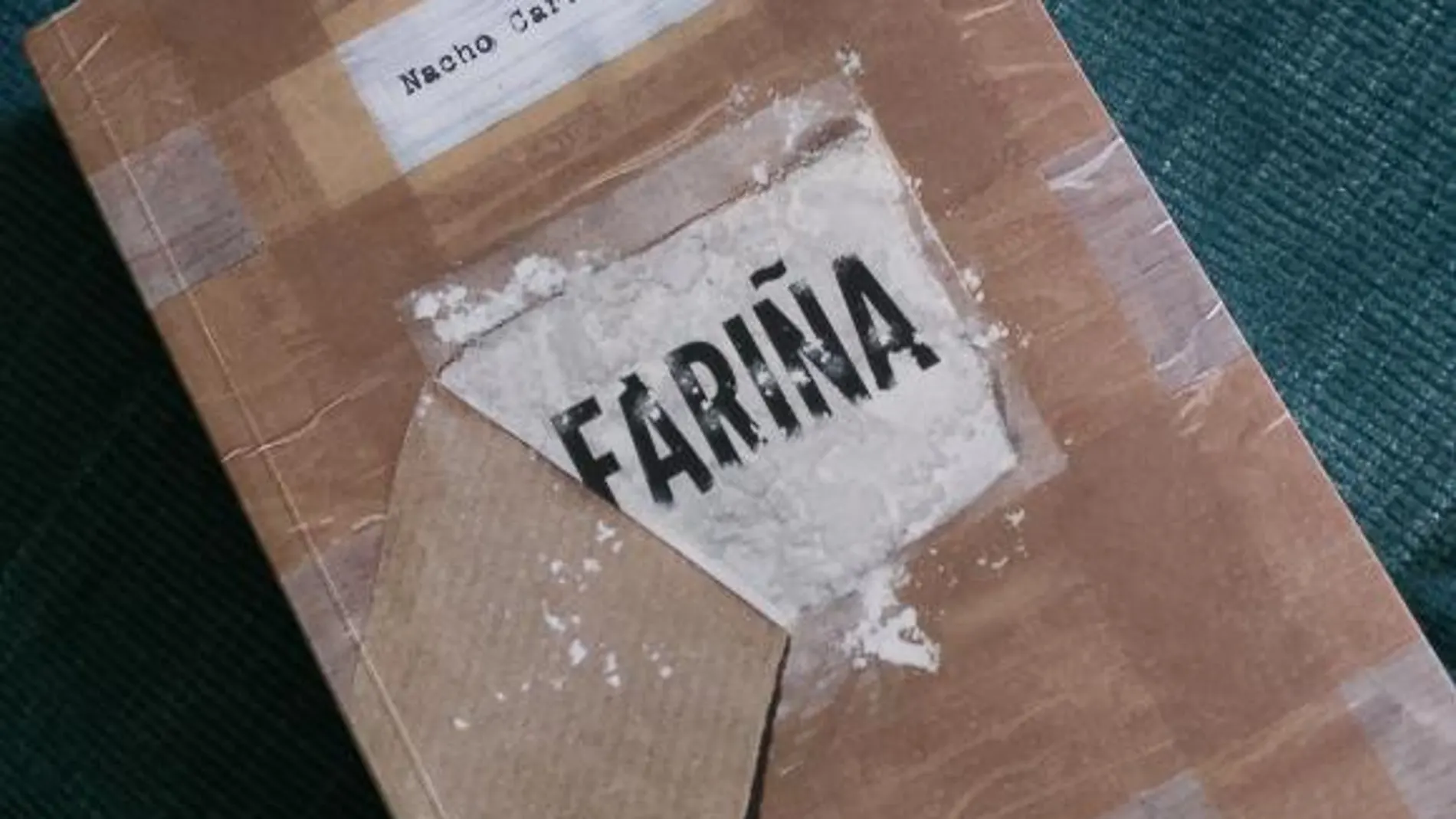 Portada del libro "Fariña", en el que el periodista Nacho Carretero profundiza en la historia del narcotráfico gallego