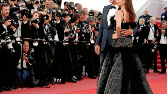 El matrimonio Bardem-Cruz derrochó simpatía y glamour sobre la alfombra roja