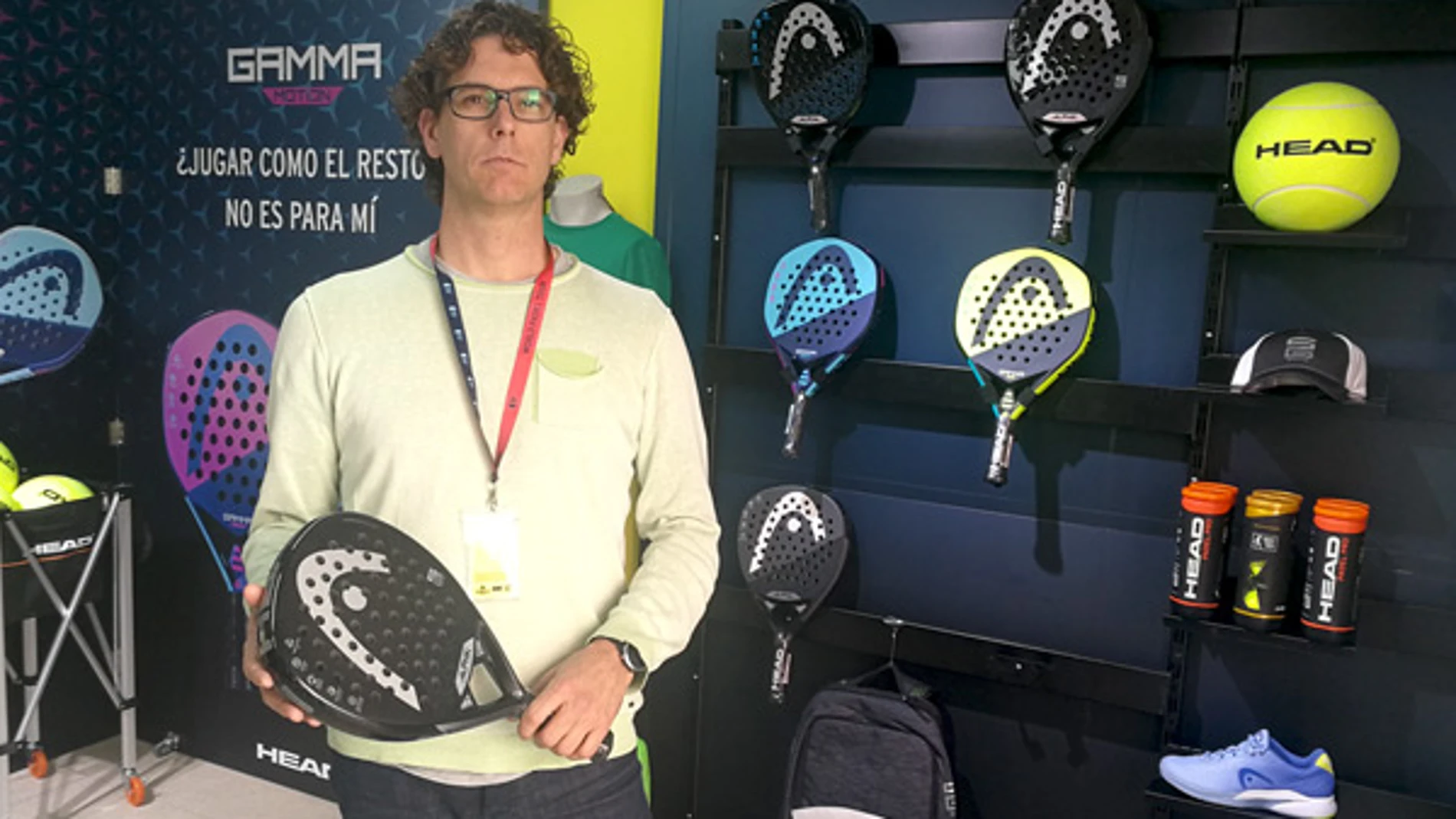 Ricky Fdez. Brigolle, Category Manager Racquet Sports HEAD Padel