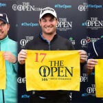 Tres clasificados The Open 2017