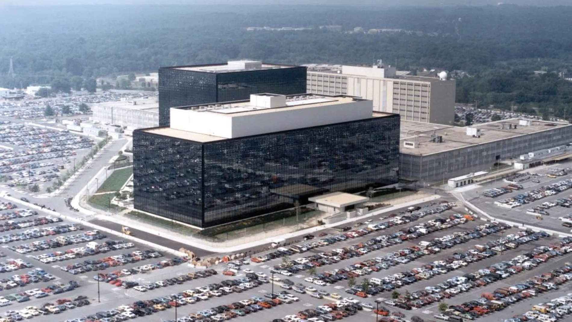 Sede centra de la NSA, en Maryland