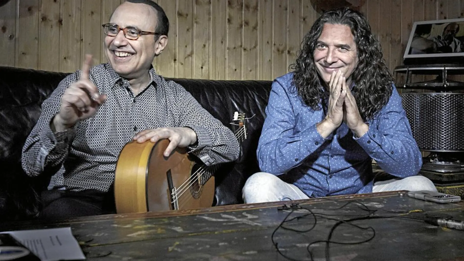 Michel Camilo (izquierda), de República Dominicana, y Tomatito, de Almería, han fusionado jazz y flamenco
