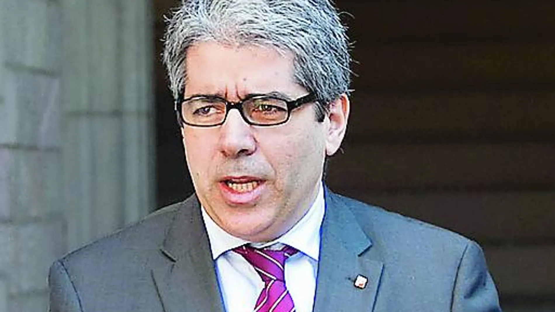 Presente en los medios a diario, nadie como el portavoz, Francesc Homs, tiene la ocasión de construir su figura pública