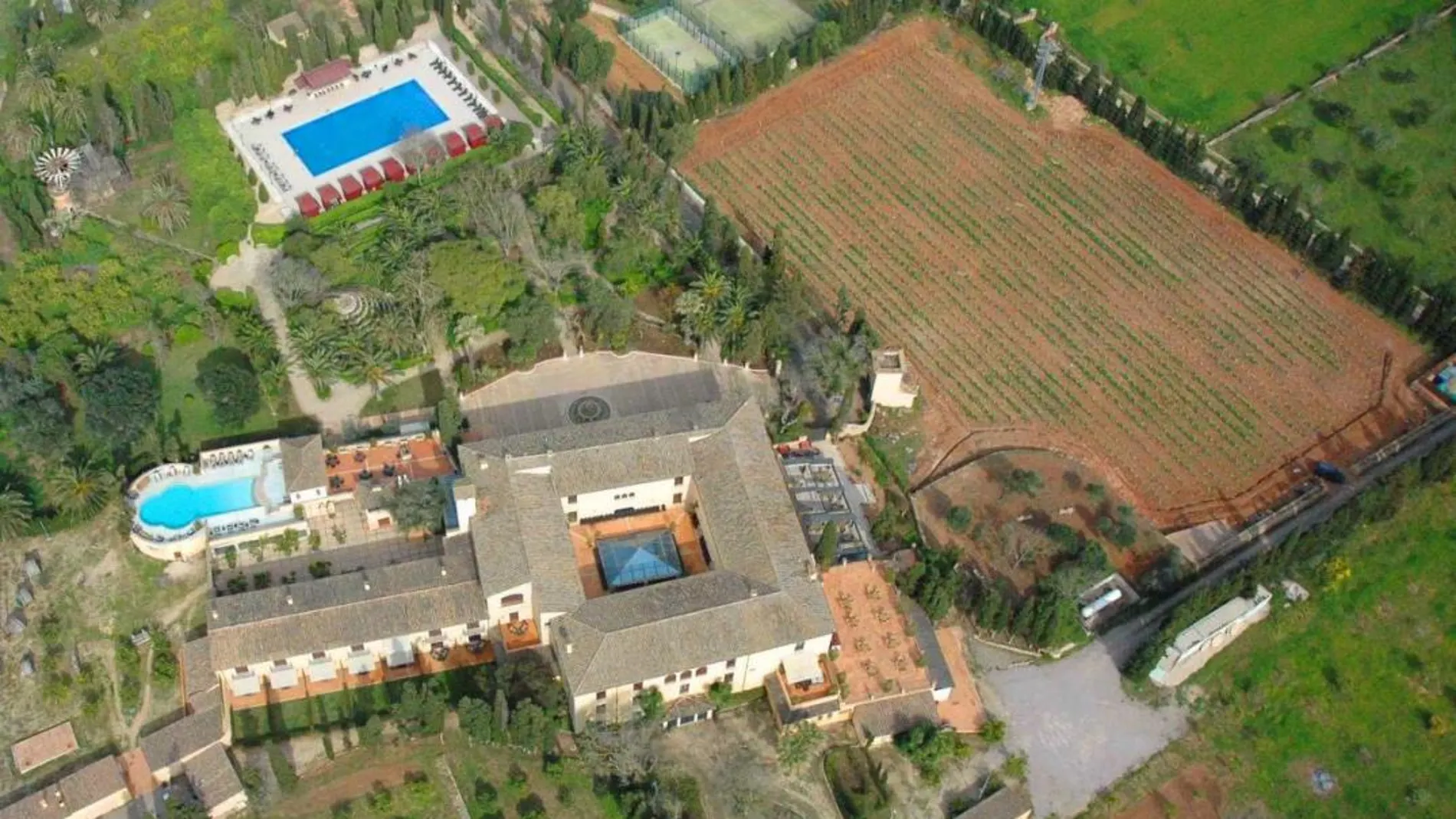 Los mejores hoteles con jardines