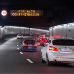 El Ayuntamiento de Madrid activa la reducción de la velocidad a 70 kilómetros por hora en la M-30