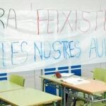 La decisión de un instituto de Barcelona de apartar a un profesor de Historia de su clase ha enervado a parte de los sindicatos de docentes españoles