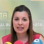 Soraya Mayo, presidenta de ATA