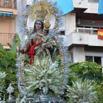Fuengirola celebra el día de la Virgen del Rosario
