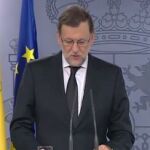 Rajoy ofrece todo su apoyo a Francia