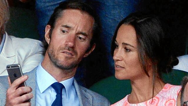 La pareja, en una de sus últimas apariciones públicas, en Wimbledon