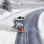 A las 18.00 horas se daba por acabado el temporal de nieve, tres horas antes se levantaba el veto a los camiones