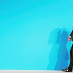 El ministro de Finanzas británico, Philip Hammond, durante su intervención en el congreso «tory» ayer en Manchester