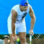 Nadal, un alto para no romperse