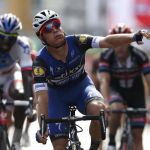 El belga Gianni Meersman (Etixx) se proclama vencedor de la quinta etapa de la Vuelta Ciclista a España 2016