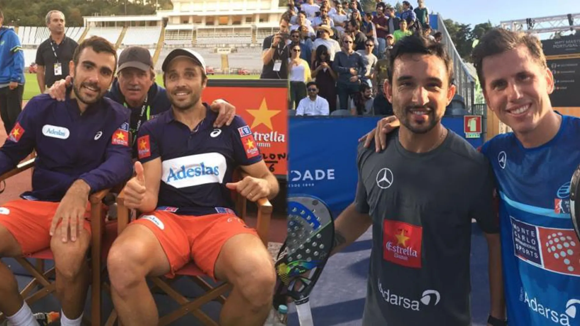 Finalistas del Masters de Portugal