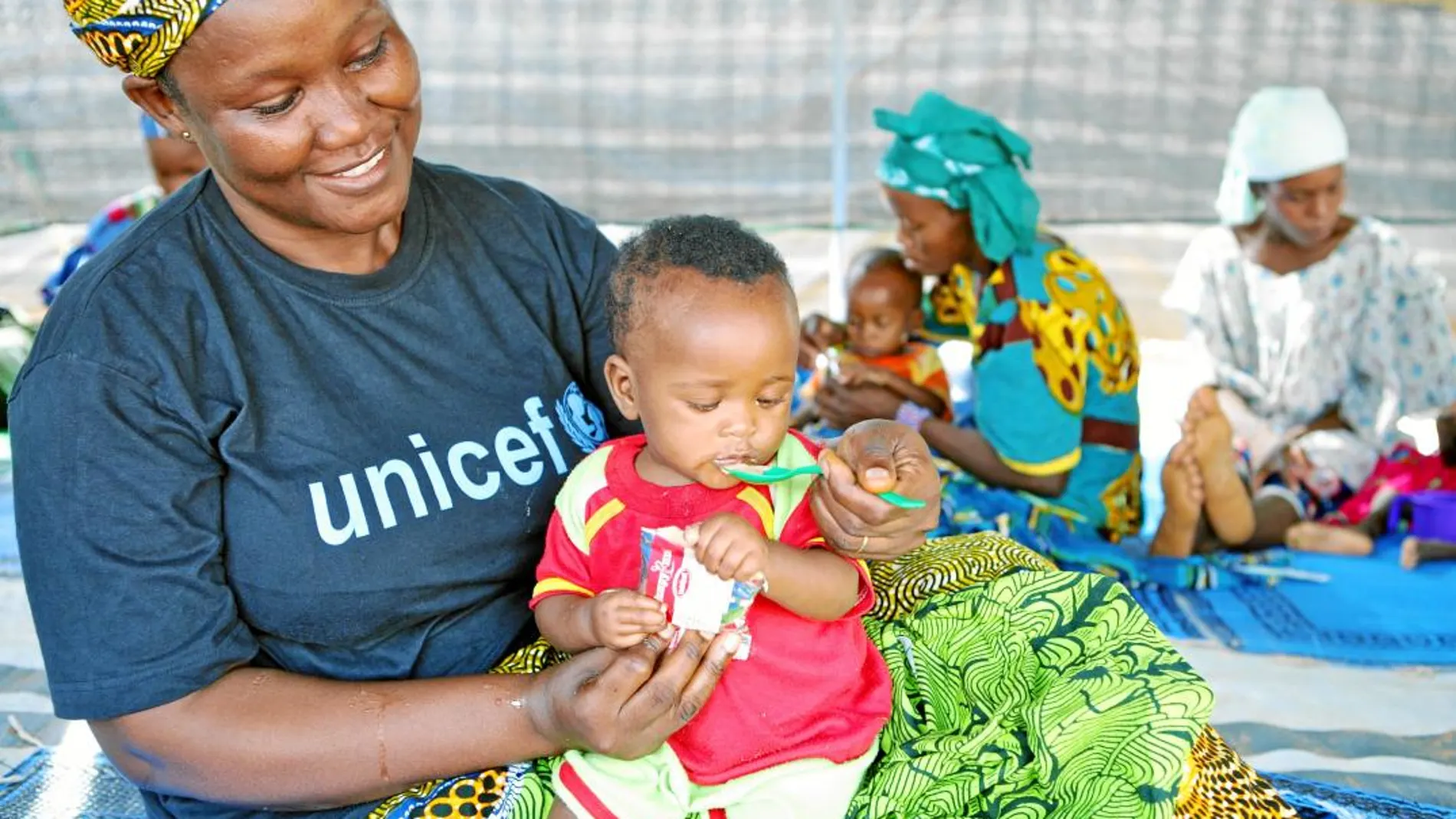 UNICEF trató en 2016 a 3,4 millones de niños contra la desnutrición aguda grave