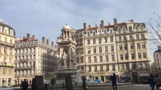 Lyon, en Francia