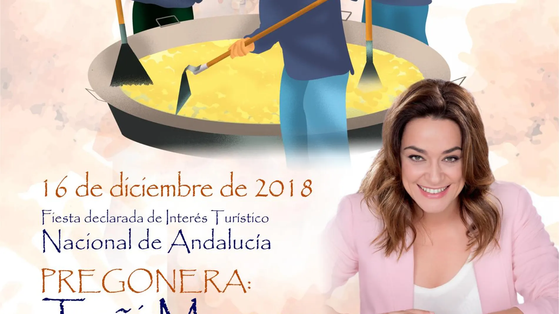 La periodista Toñi Moreno pregonará la XXXVII Fiesta de las Migas de Torrox