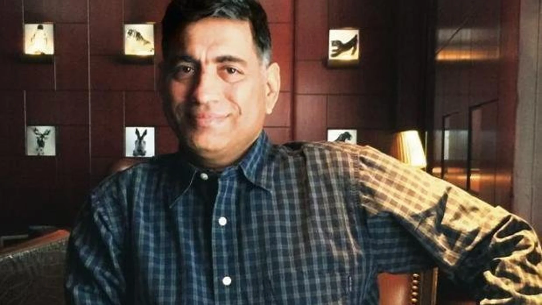 Vinod Sujan, director general y fundador de Aarzoo Search / Linkedin