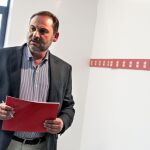 El secretario de Organización del PSOE, José Luis Ábalos, el pasado día 4