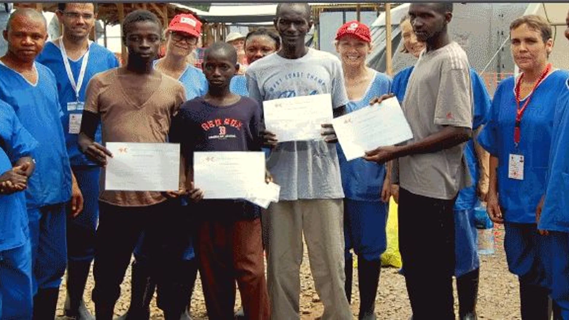 Parte de los fondos destinados a Sierra Leona, Liberia y Guinea no llegaron a su destino/ Cruz Roja