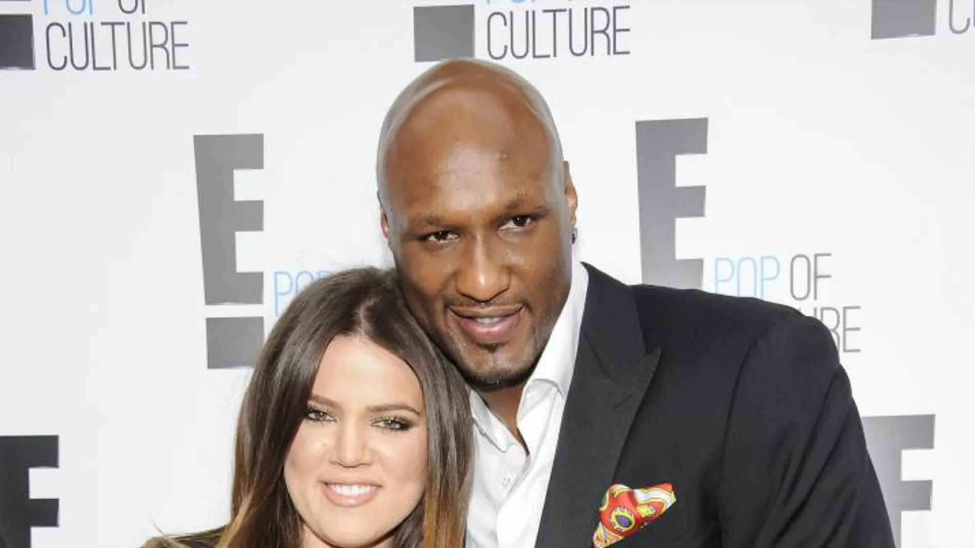 Khloé Kardashian y Lamar Odom