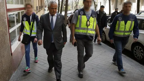 El líder de Ausbanc, Luis Pineda
