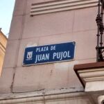 Plaza del poeta y periodista Juan Pujol