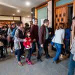 Jornada de puertas abiertas en el Colegio Seminario Menor de Valladolid