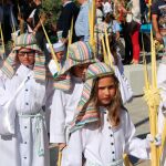 Las ciudades de la Región se llenaron de palmas y ramas de olivo en un Domingo de Ramos en el que se celebra la entrada de Jesús a Jerusalén