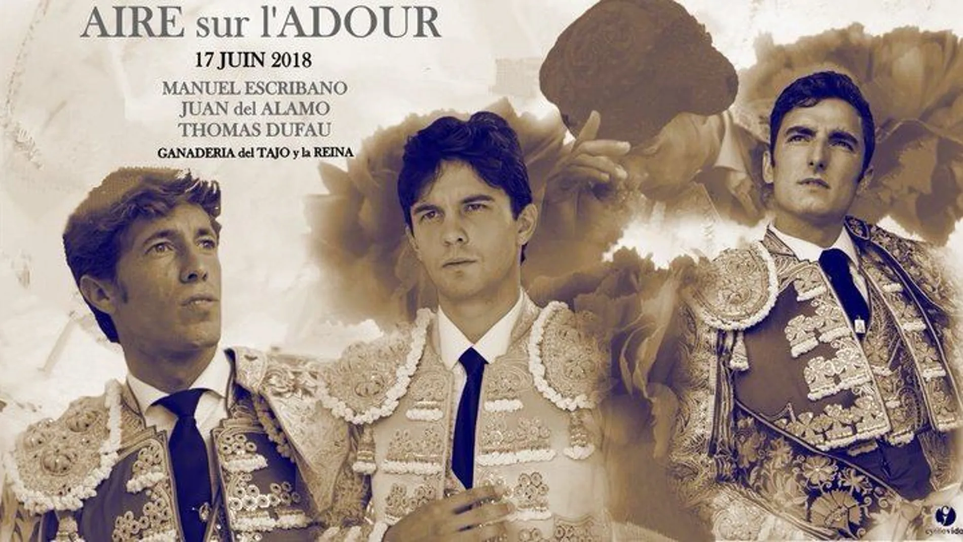 Imagen del cartel del homenaje a Iván Fandiño