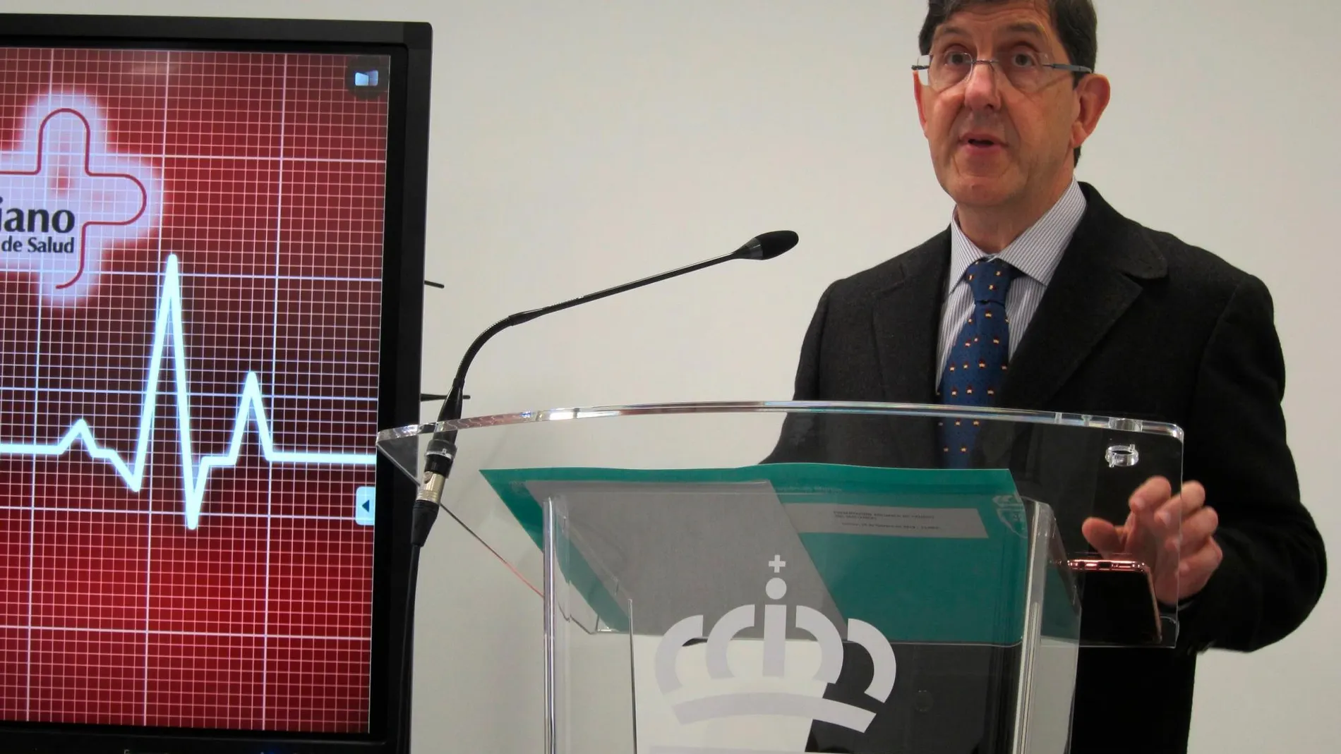 El consejero de Salud, Manuel Villegas, aseguró ayer que los valores detectados son «aceptables» según la OMS, y no se han apreciado diferencias con otras zonas de características similares