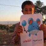 Un niño sirio se vale de la campaña #PokemonInSyria para pedir ayuda