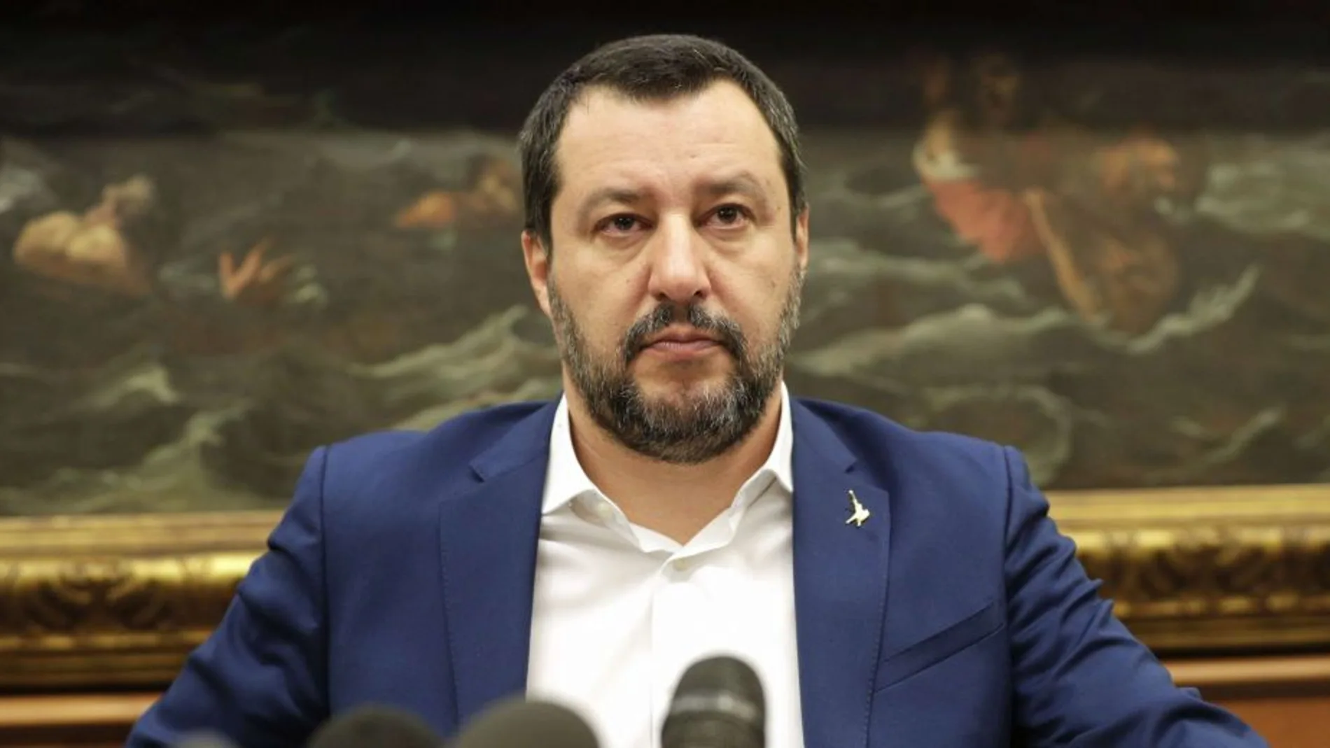 Matteo Salvini, ve más cerca la posibilidad de ser primer ministro / Ap