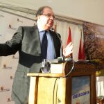El presidente de Castilla y León, Juan Vicente Herrera, arremete contra Iberdrola en la presentación de «Bierzo Hub»